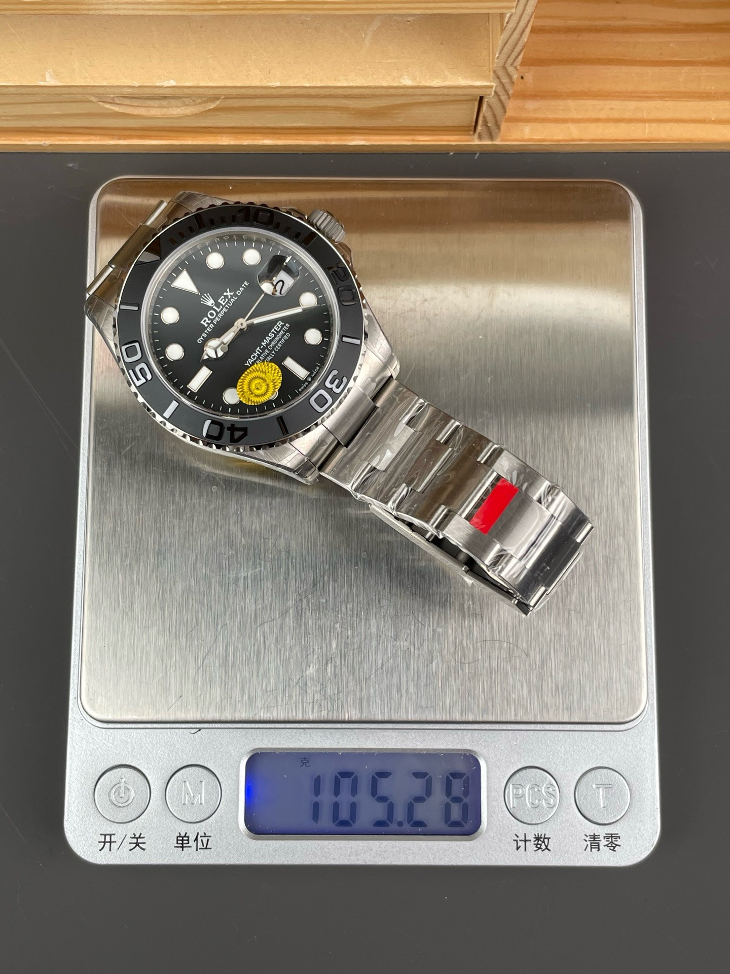 Titanium Yacht-Master with Ceramic Bezel