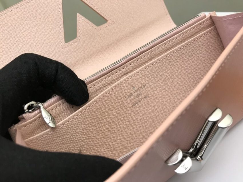 Louis Vuitton Twist Wallet Pink