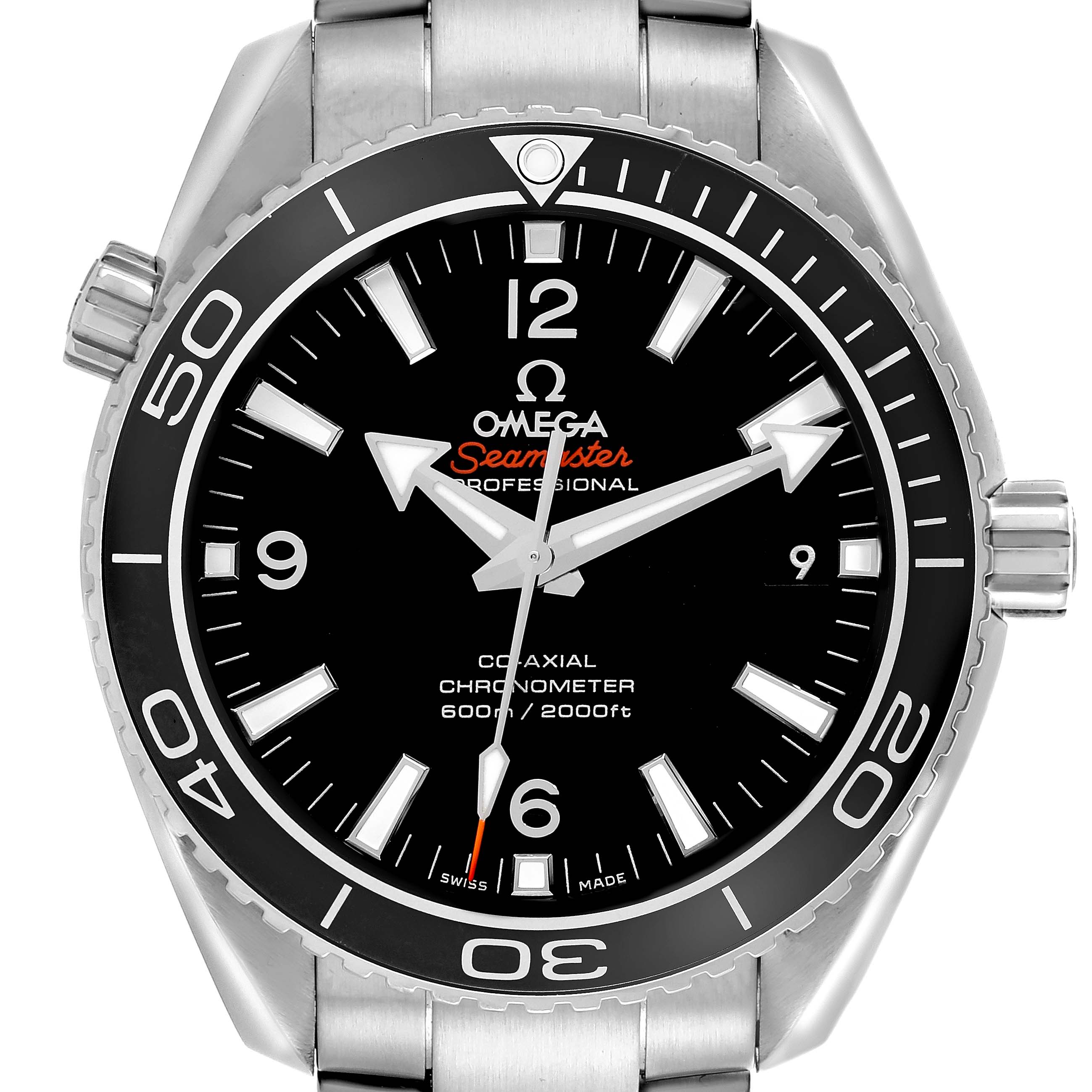 Omega Seamaster Planet Ocean Steel Mens Watch 42.0 MM 232.30.42.21.01.001