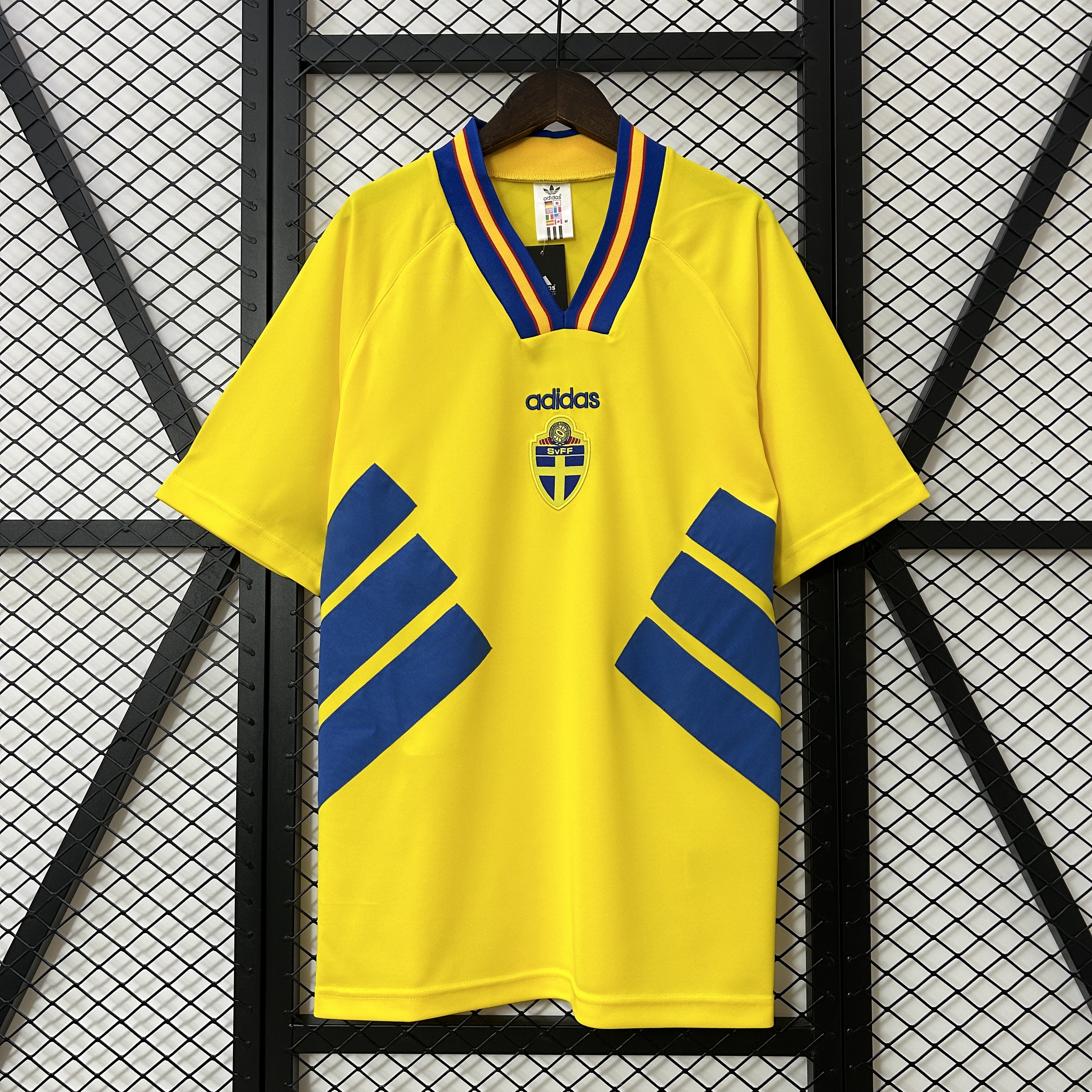 Retro Sweden 1994 Home Jersey