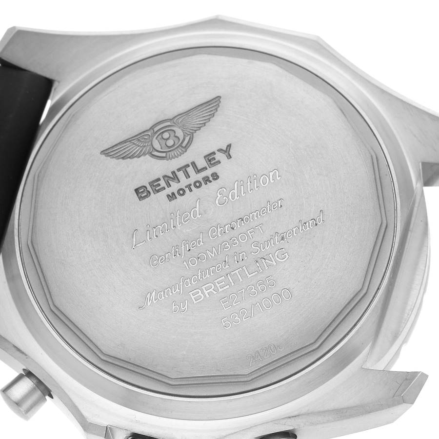 Breitling Bentley Super Sports Limited Edition Titanium Mens Watch E27365