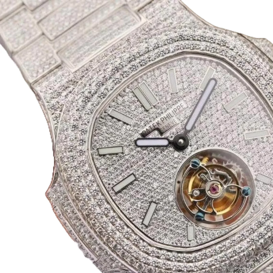 Patek Philippe Nautilus 5711 Super Clone Rose Gold