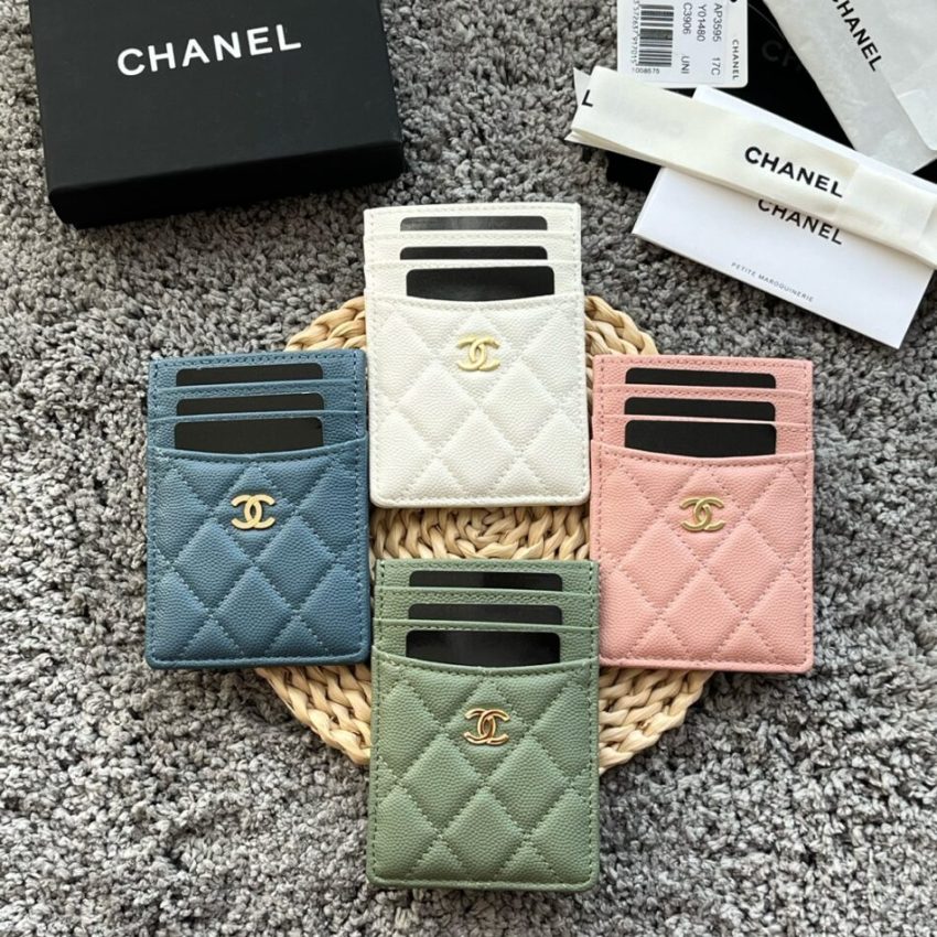 Chanel Long Card Holder