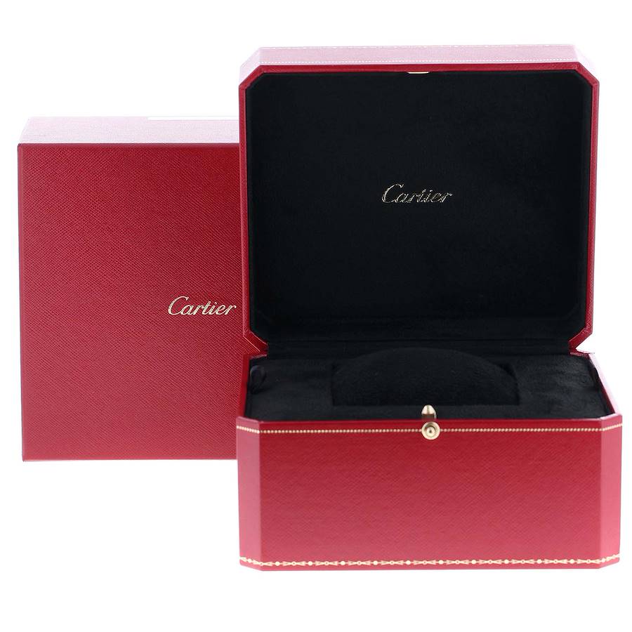 Cartier Cle Steel Rose Gold Automatic Ladies Watch W2CL0003