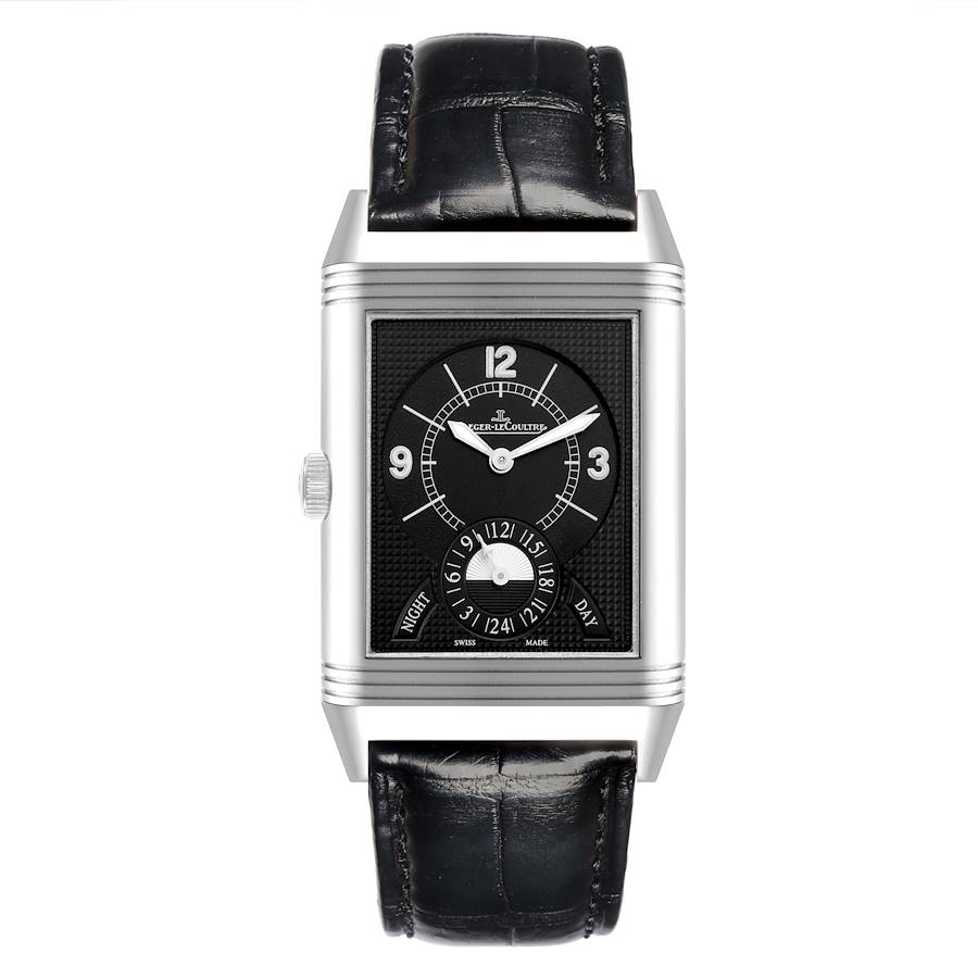 Jaeger LeCoultre Grande Reverso Steel Mens Watch 273.8.85 Q3748421