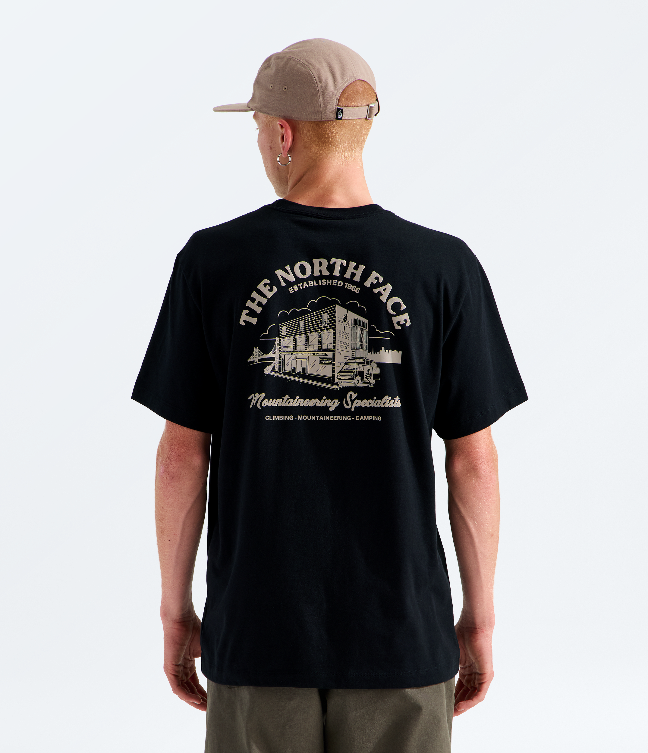 Unisex OG Store Relaxed Short-Sleeve Tee—Graphic