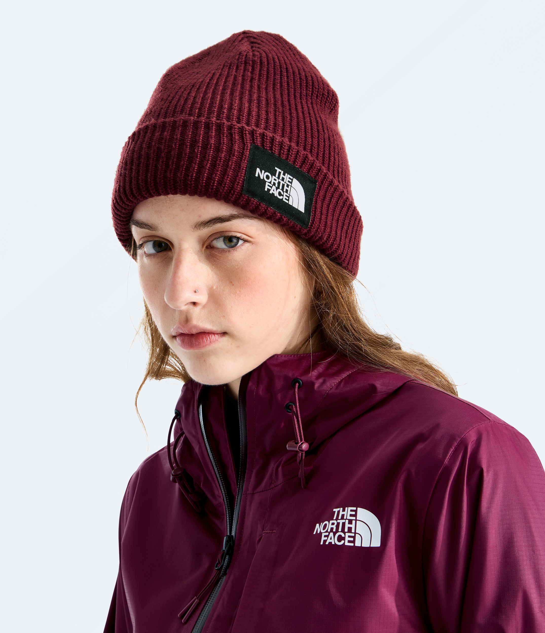 Salty Lined Beanie