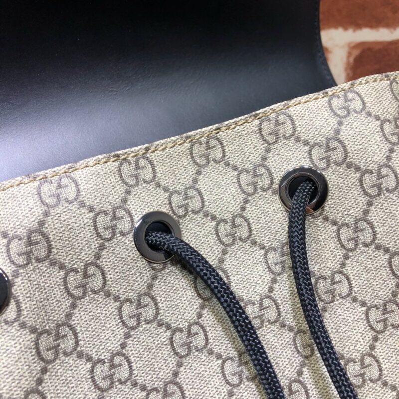 Replica Gucci Large Web Backpack Beige