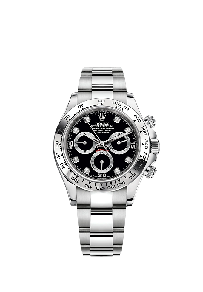 Big Discount-Rolex Cosmograph "Ghost" Daytona 40mm 18ct White Gold m116509 Series Unworn