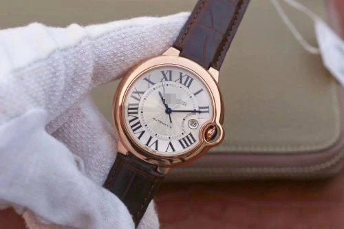 BALLON BLEU DE 42MM WGBB0017 V9 FACTORY SILVER DIAL