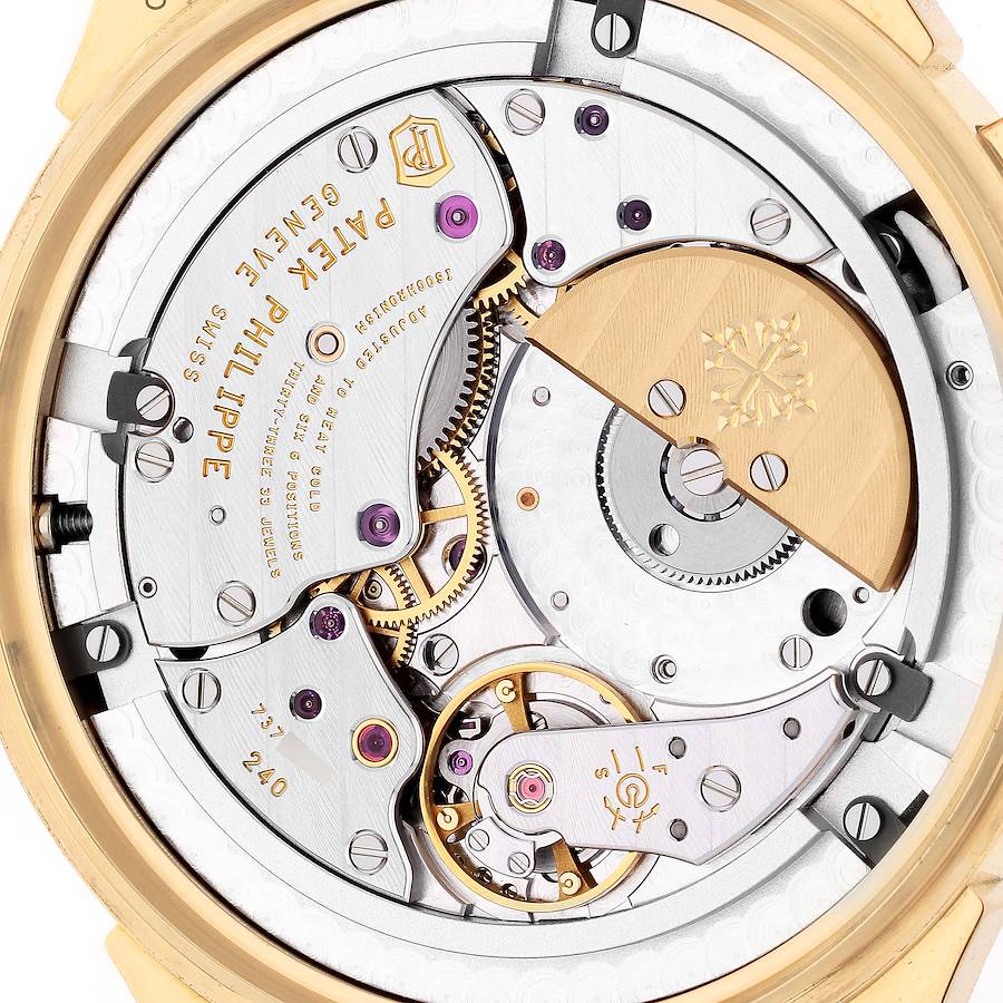 Patek Philippe World Time Complications White Gold Mens Watch 5231J