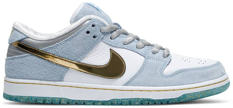 Sean Cliver x Dunk Low SB Holiday Special DC9936-100