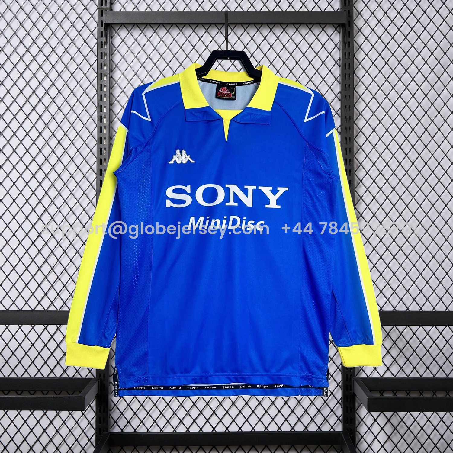 Retro Juventus 1997-99 Third Long Sleeves Jersey
