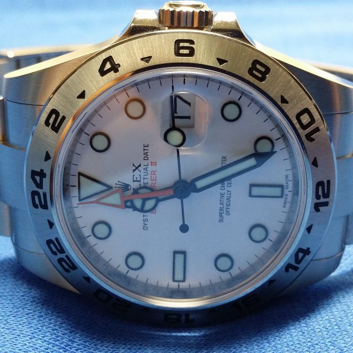 Explorer II Multiple dial options 42mm