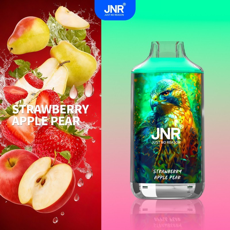 🔥 JNR Falcon 16K Jednorazowy Vape | 2% Nikotyny 💨 16,000 Puffów 🍓🥭🥝 | Szybka wysyłka z Polski 1-3 dni 🚚🇵🇱 | Amerykańska jakość 🇺🇸 | Nowi Klienci Hurtowi 💰🎉