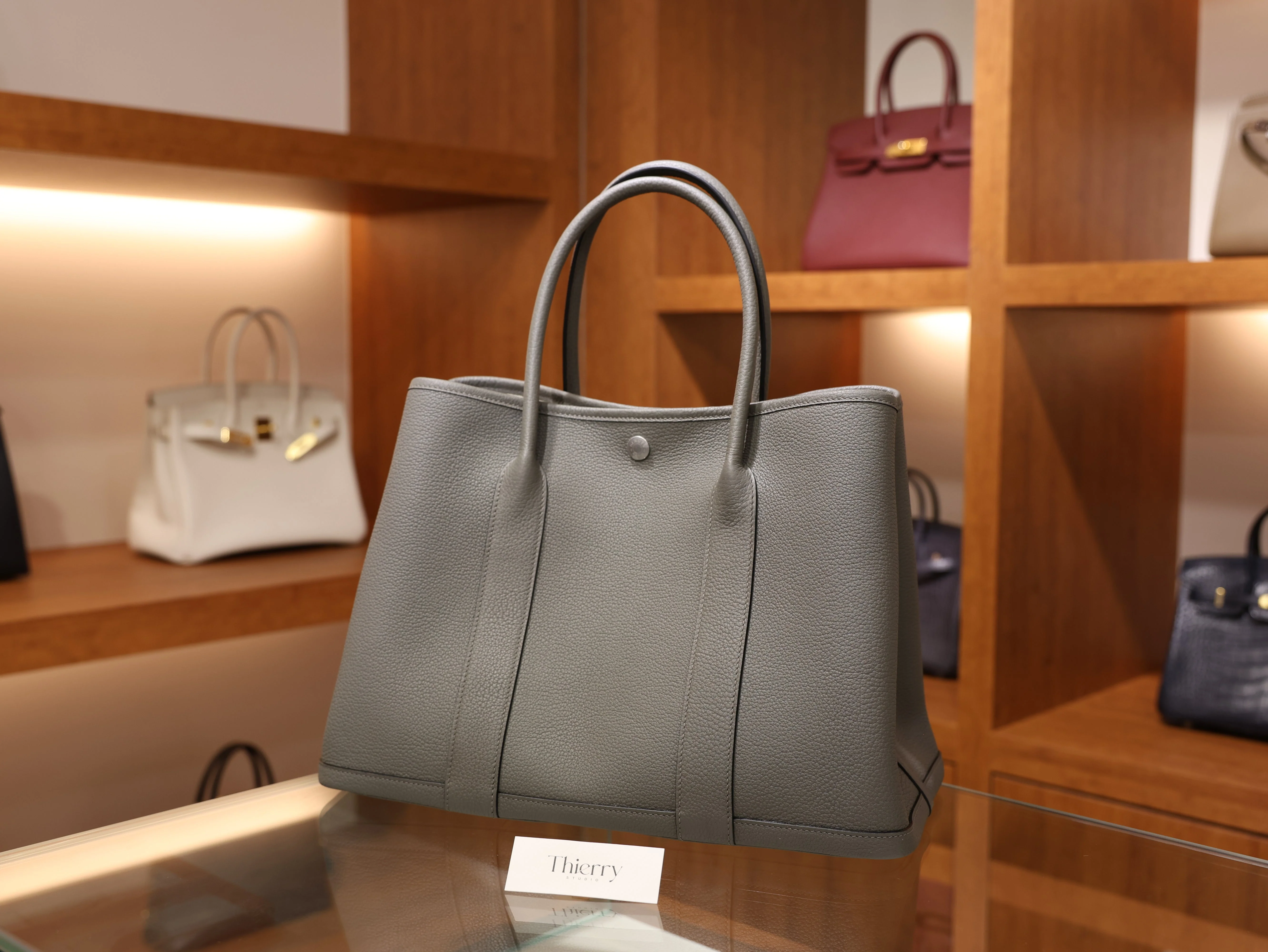 Garden party 36 negonda gris meyer