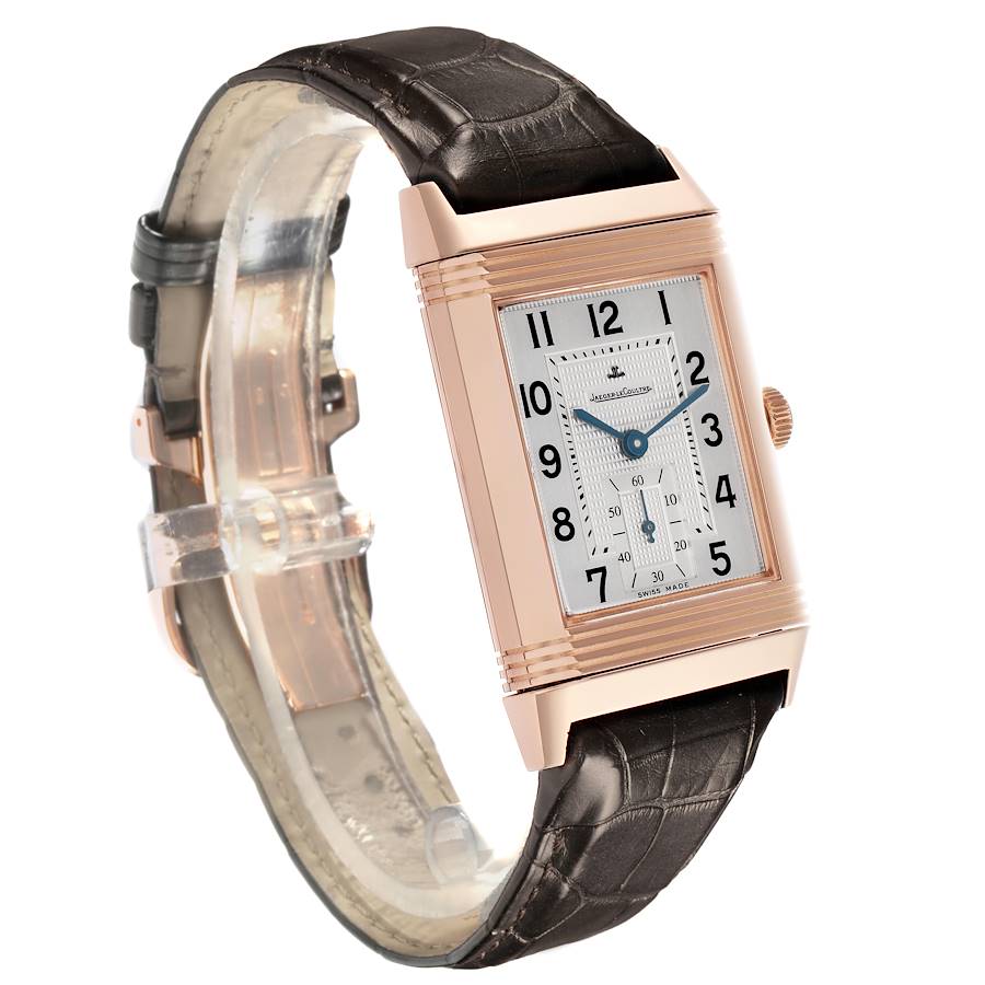 Jaeger LeCoultre Grande Reverso 976 Rose Gold Watch 273.2.04