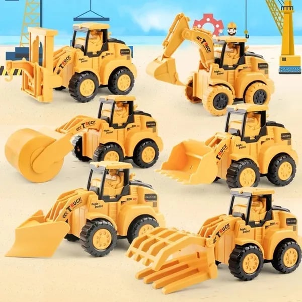 🔥Childen's Day Sale🔥 - Press & Go Engineering Car Toys🎁