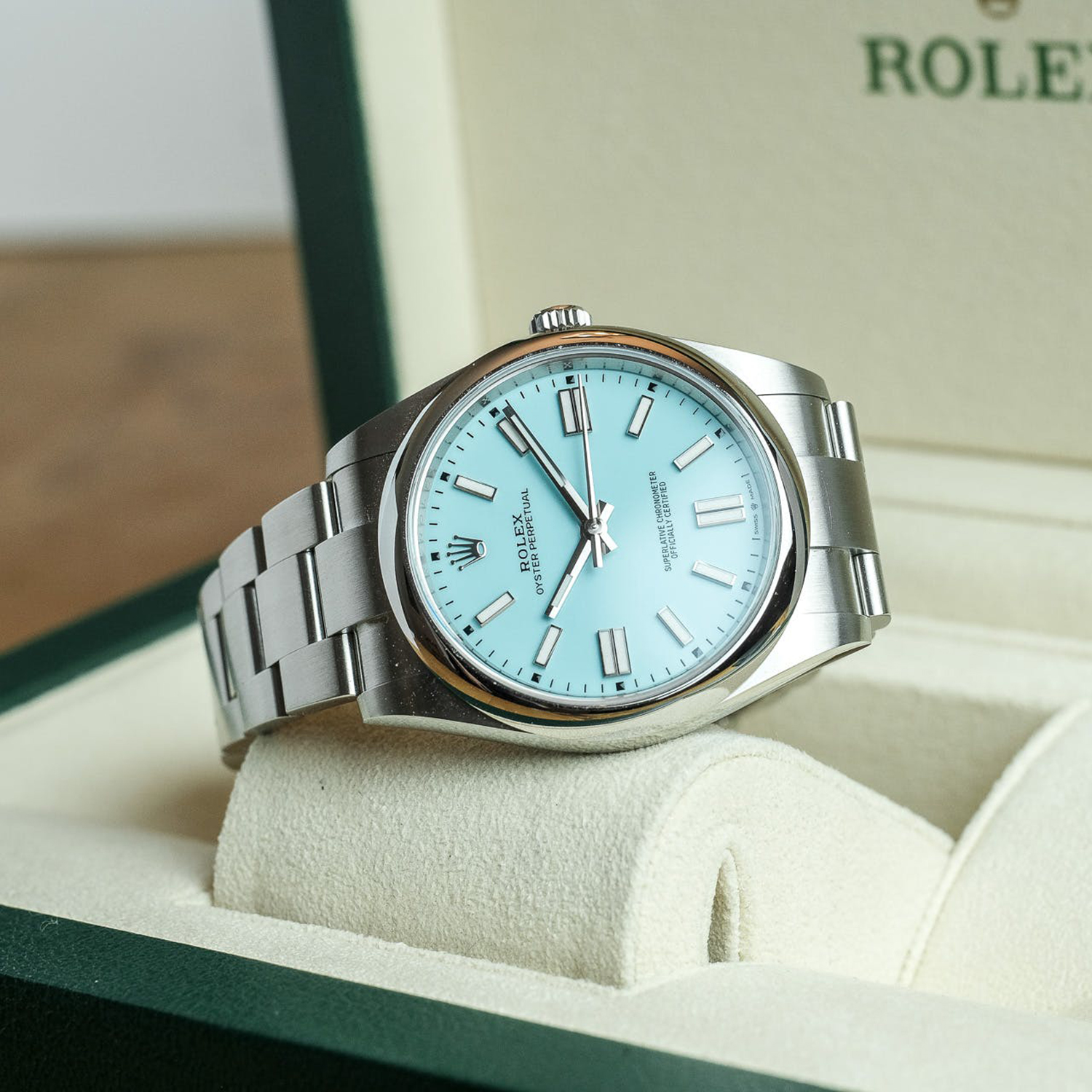 Rolex Oyster Perpetual 41mm 124300 Series
