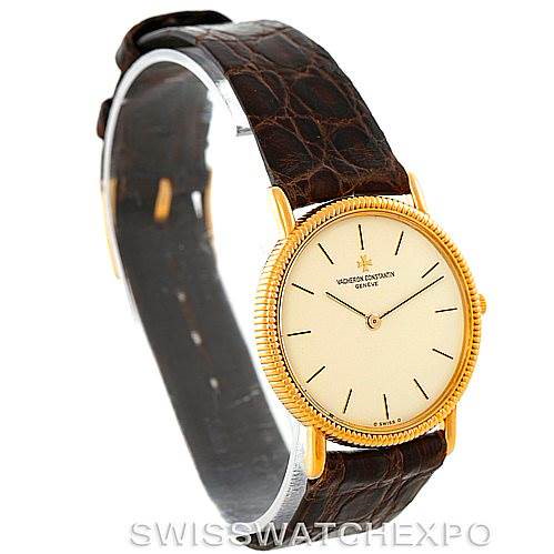 Vacheron Constantin Vintage 18K Yellow Gold Watch 33076