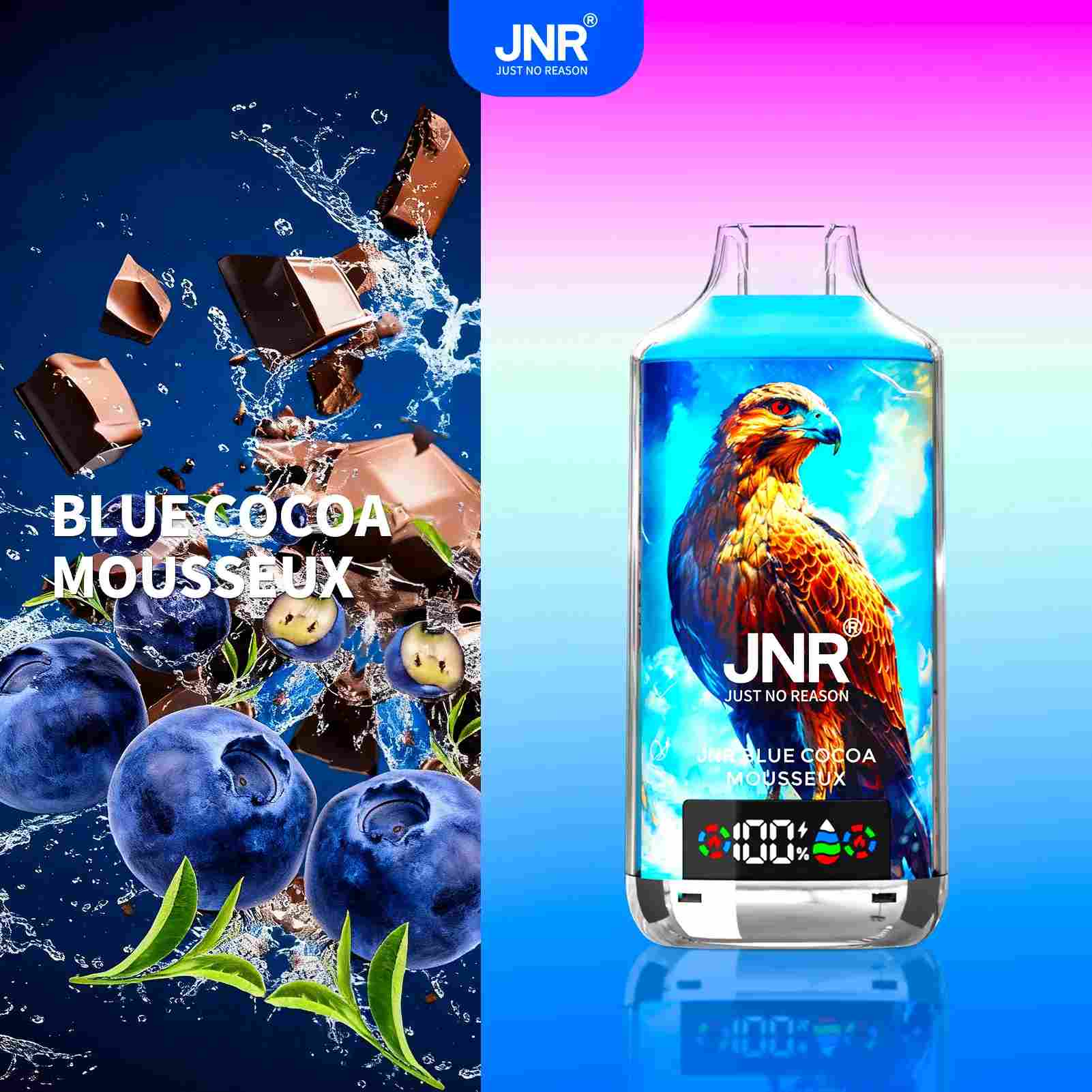 🔥 JNR Falcon-X 18K Jednorazowy Vape | 2% Nikotyny 💨 18,000 Puffów 🍓🥭❄️ | Ulepszona wersja 16K 🚀 | Szybka wysyłka z Polski 1-3 dni 🚚🇵🇱 | Amerykańska jakość 🇺🇸