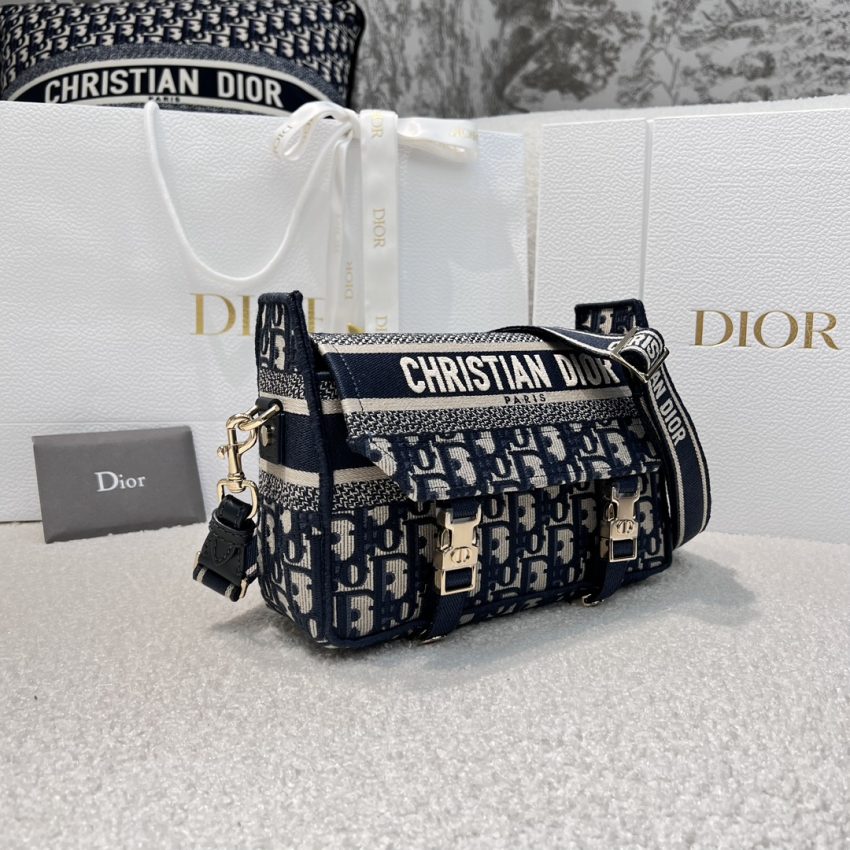 Replica Dior Camp Oblique Embroidery