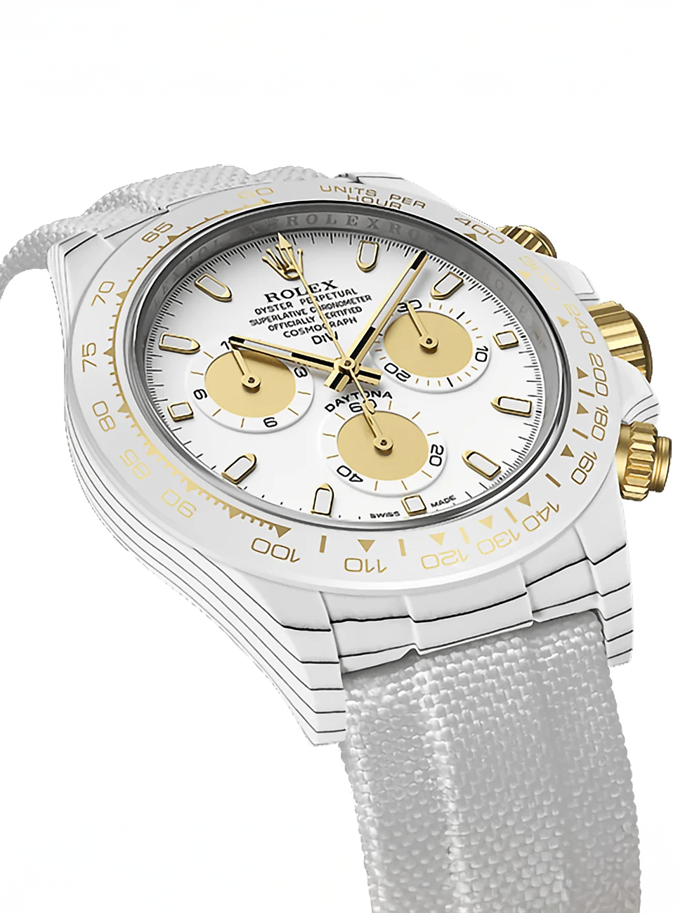 Rolex DiW Daytona CELESTIAL CarboQuartz