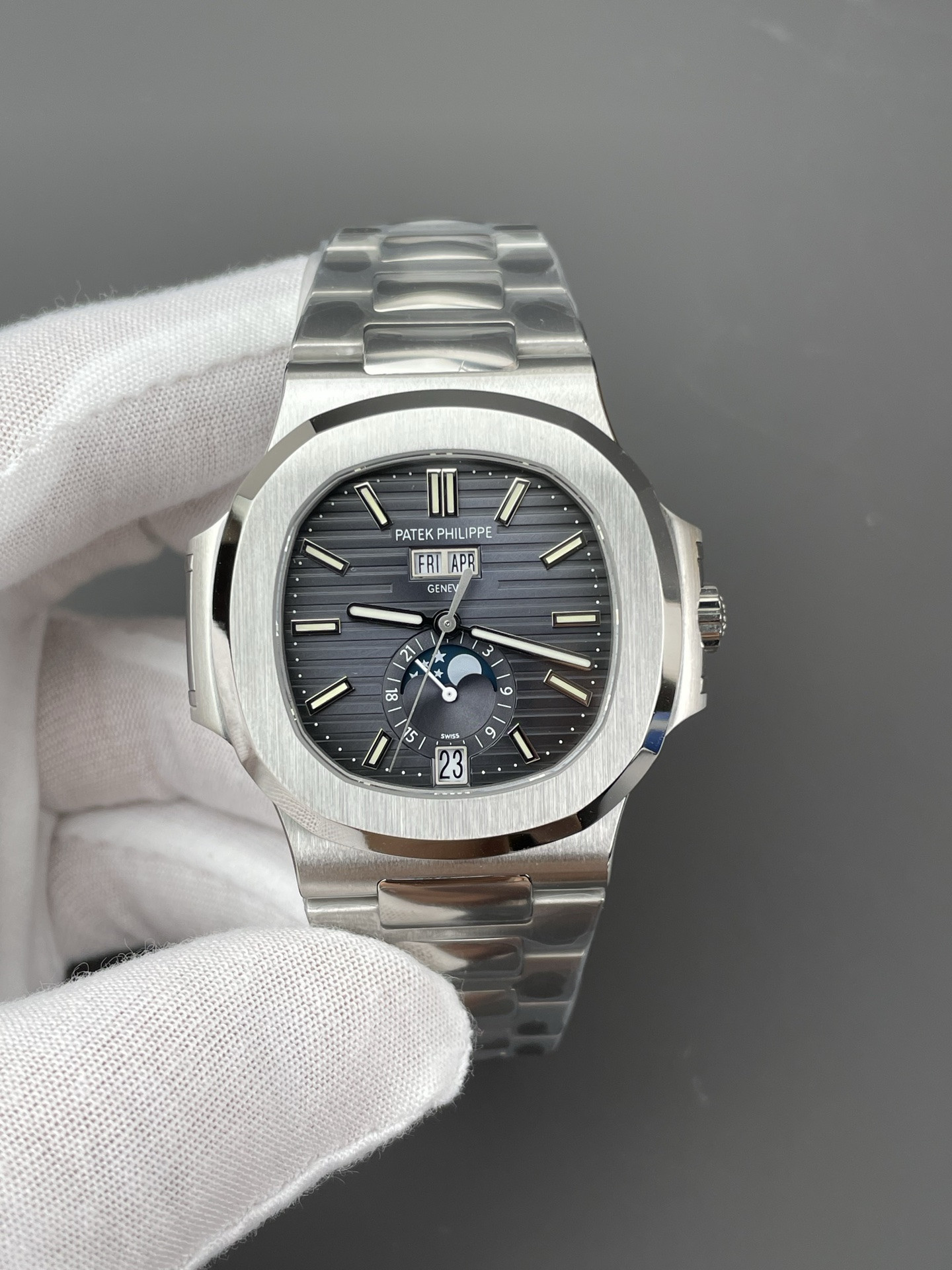 Patek Nautilus 5726 Blue Dial