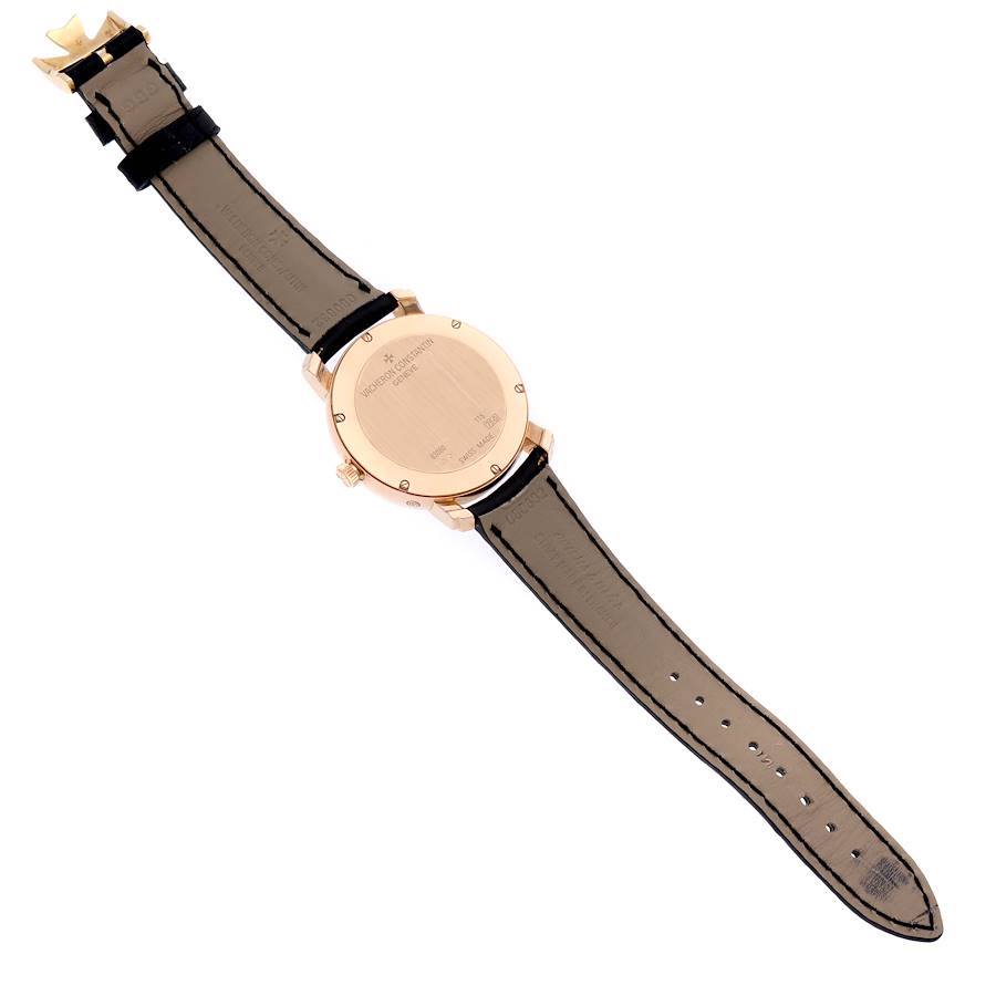 Vacheron Constantin Malte Power Reserve Date Rose Gold Mens Watch 83060