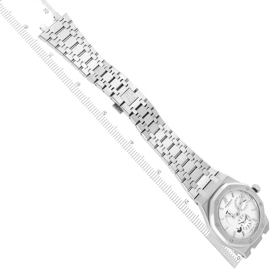 Audemars Piguet Royal Oak Dual Time Power Reserve Mens Watch 26120ST