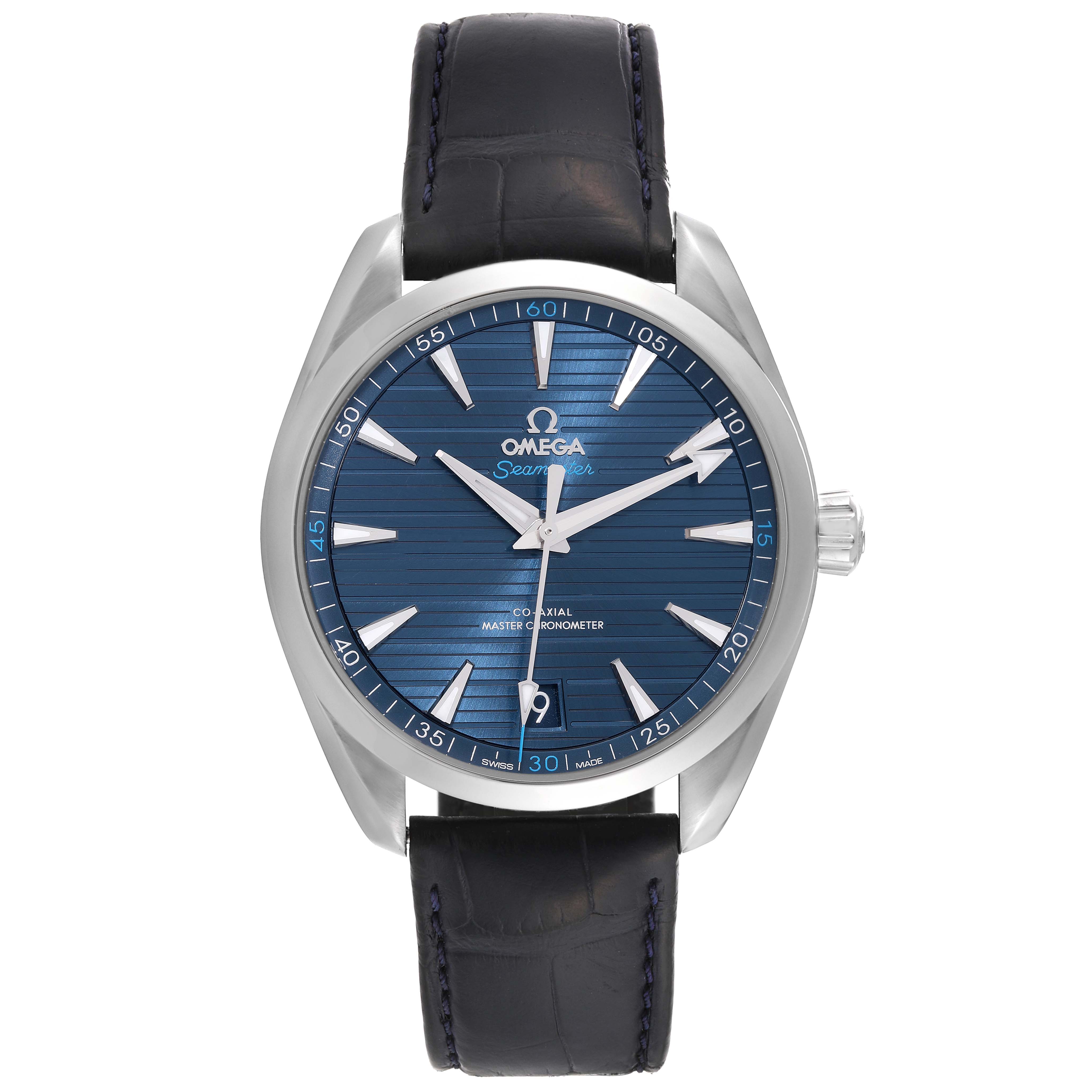 Omega Seamaster Aqua Terra Steel Mens Watch 41.0 MM 220.13.41.21.03.001