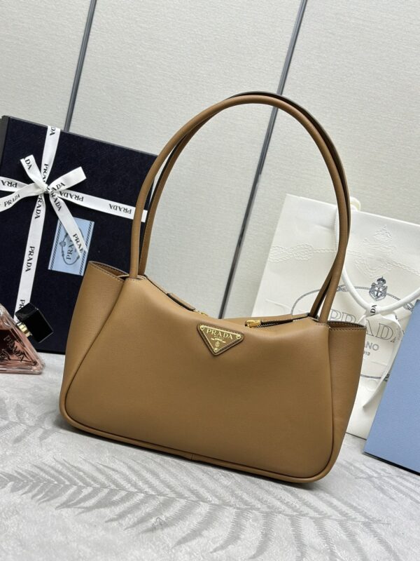 Replica Prada Medium Caramel Shoulder Bag