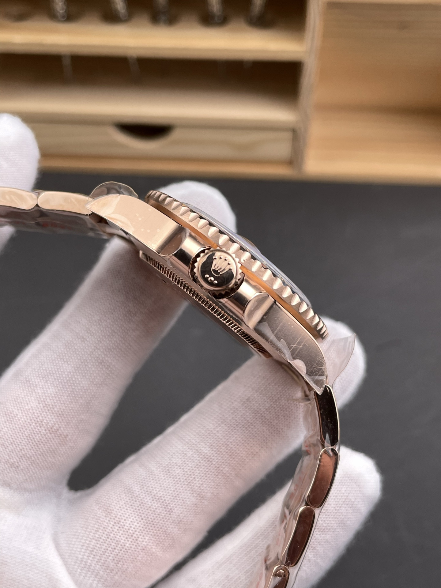 GMT Rootbeer Bezel