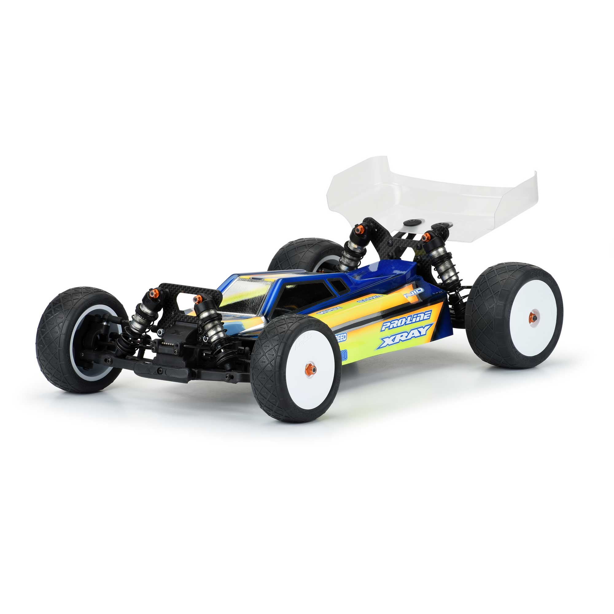 Clear Body, Axis Light Weight for XRAY, XB4