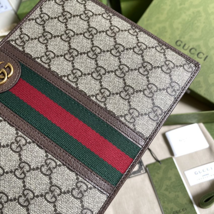 Replica Gucci Ophidia Web Clutch