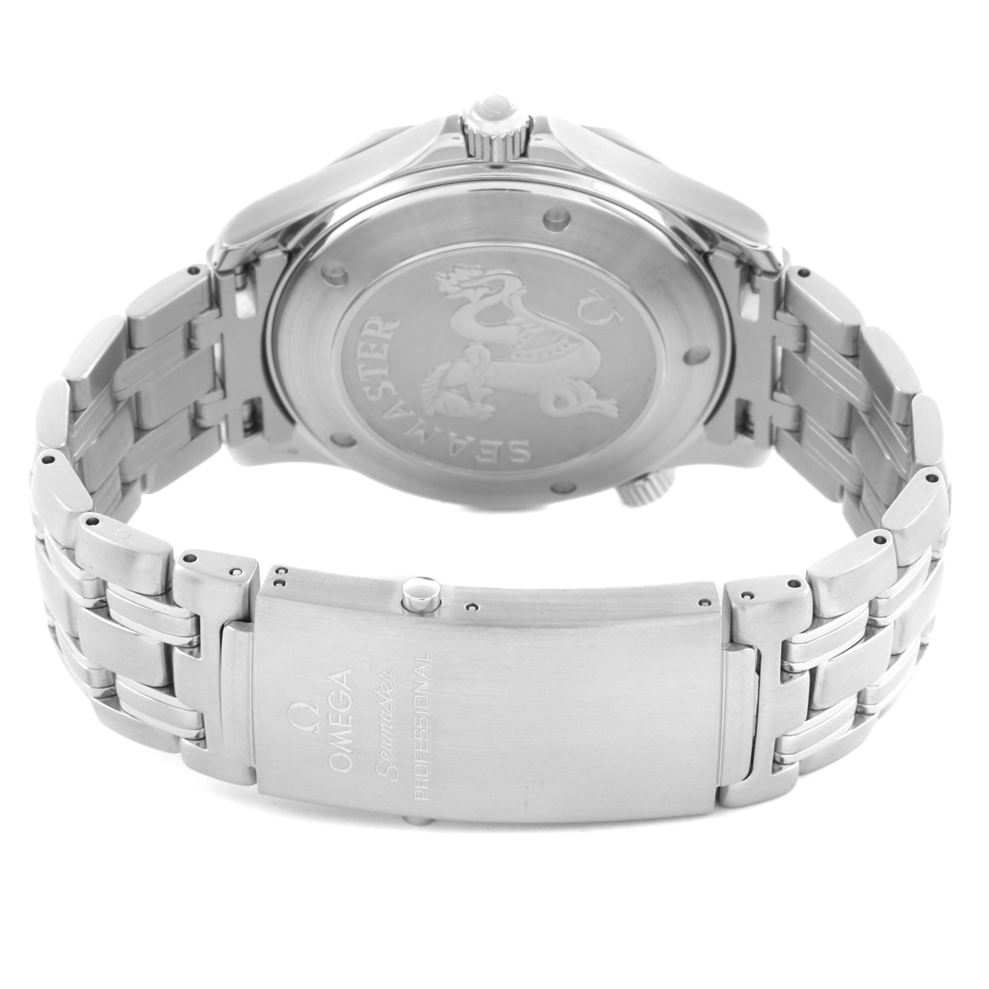 Omega Seamaster 300M Blue Dial Steel Mens Watch 41.0 MM 2221.80.00