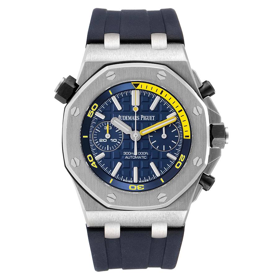 Audemars Piguet Royal Oak Offshore Limited Edition Chronograph Mens Watch 26703ST