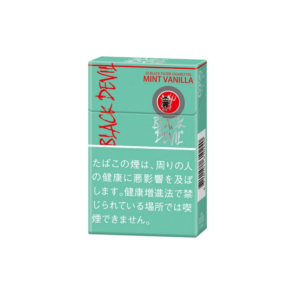 Black Devil Mint Vanilla 10mg Carton