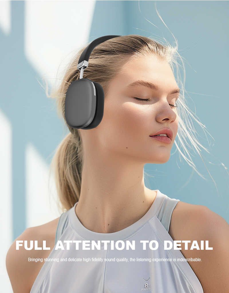 RTS High Quality Stereo Headset M2 Wireless Headphone HiFi Aux Headset