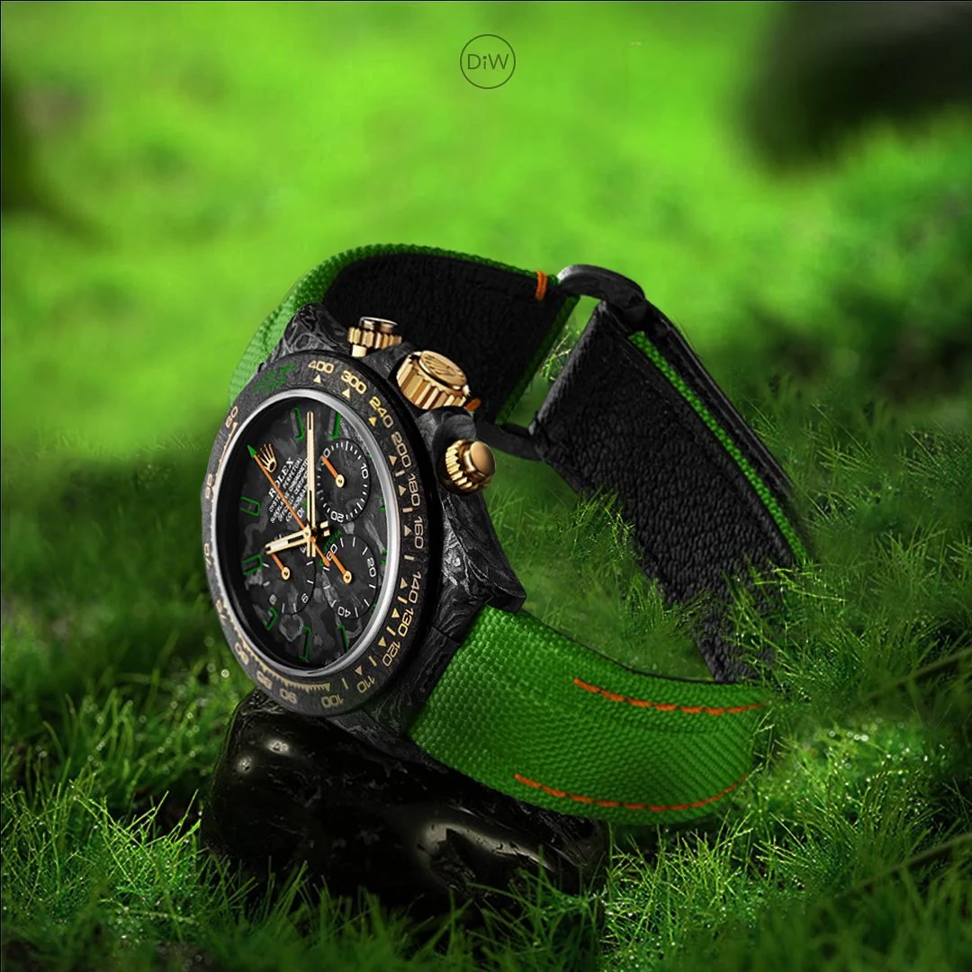 DiW Rolex Daytona &ldquo;ALL CARBON LIME"