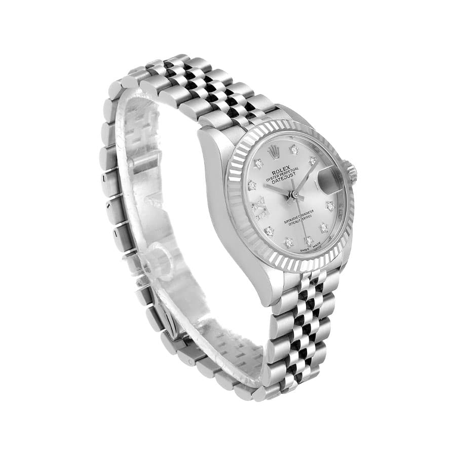 Rolex Lady-Datejust Silver Jubilee 279174 Super Clone