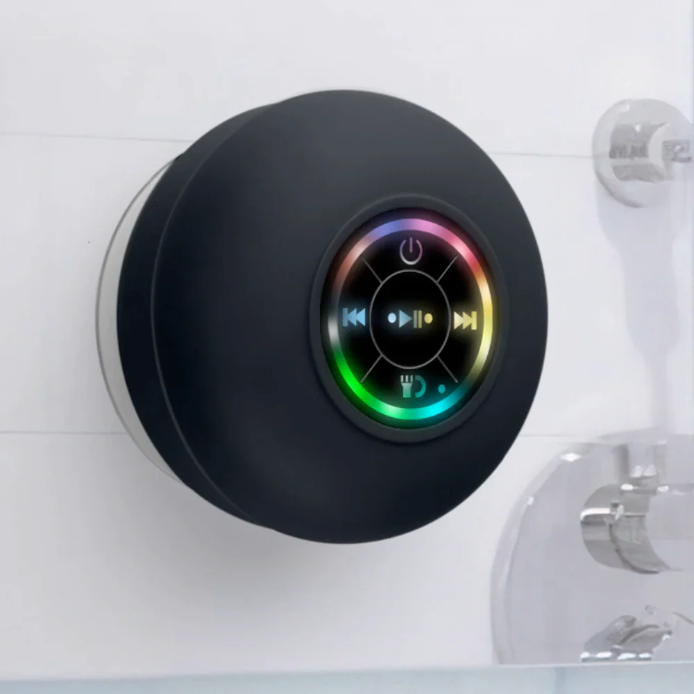 Water Resistant Bluetooth Speakers with Mic