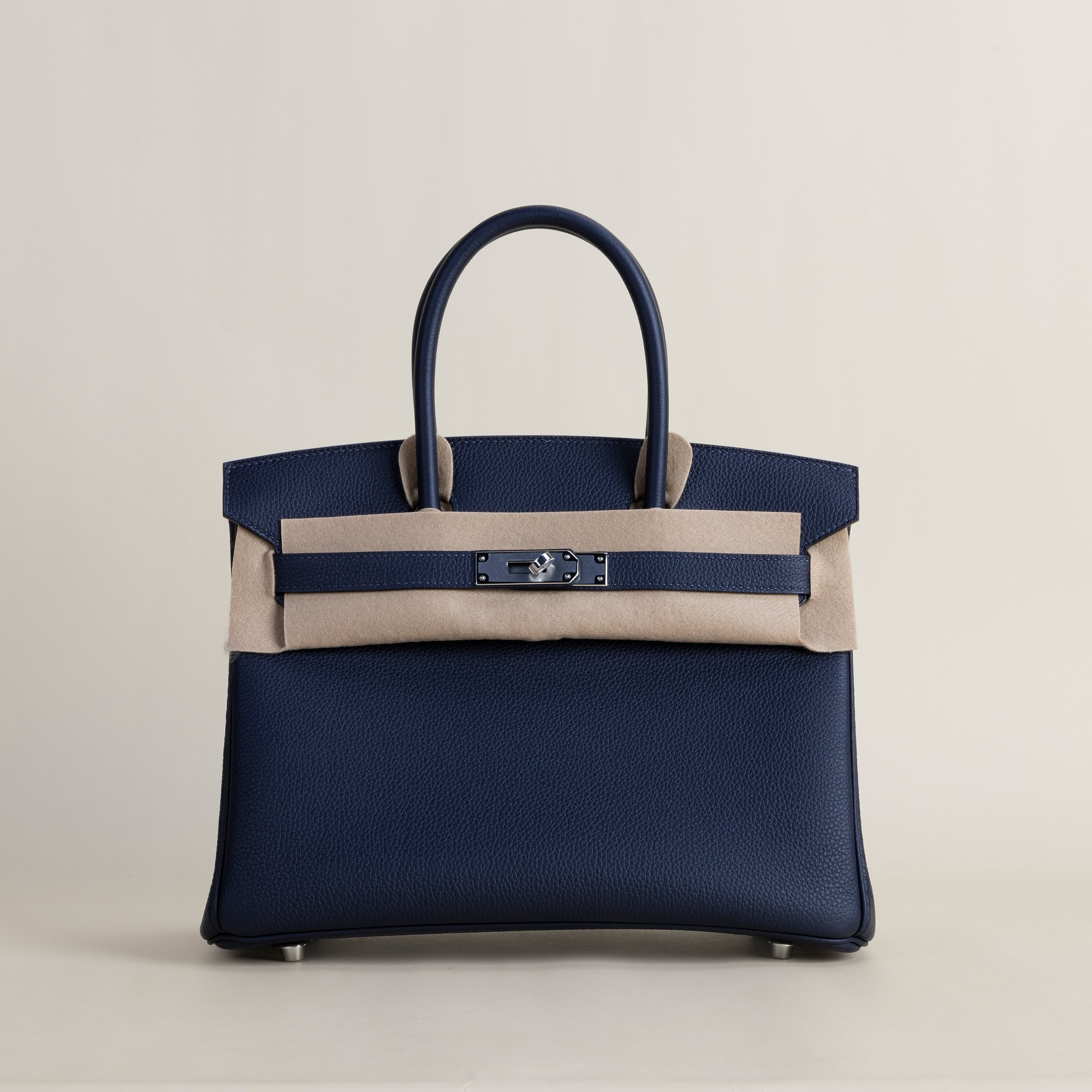 Birkin 30 togo blue nuit PHW