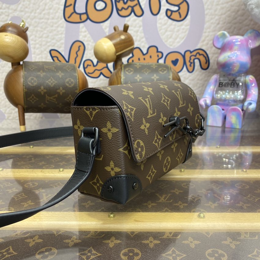 Replica Louis Vuitton Steamer Wearable Wallet Brown
