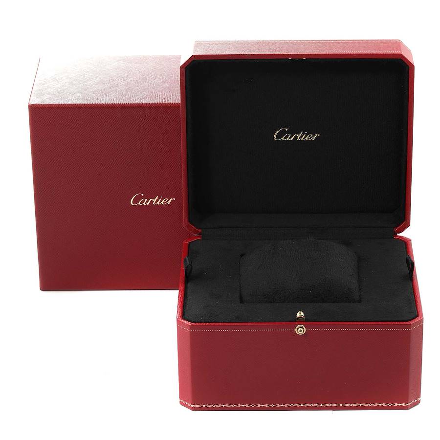 Cartier Panthere Yellow Gold Diamond Ladies Watch WF3070B9