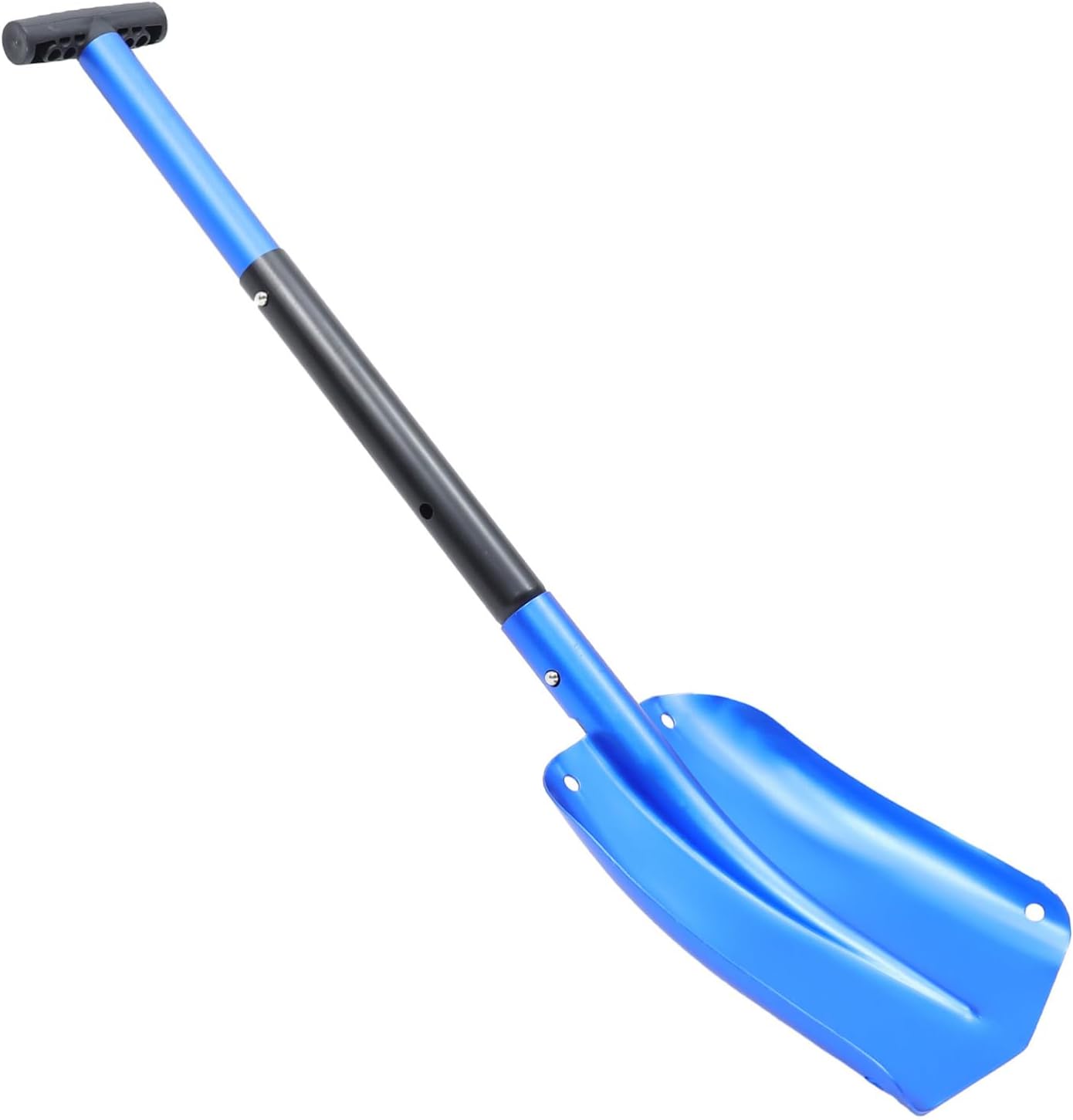 Portable Snow Shovel Outdoor Ice Removal Tool Snow Trowel Detachable and Ergonomic Design