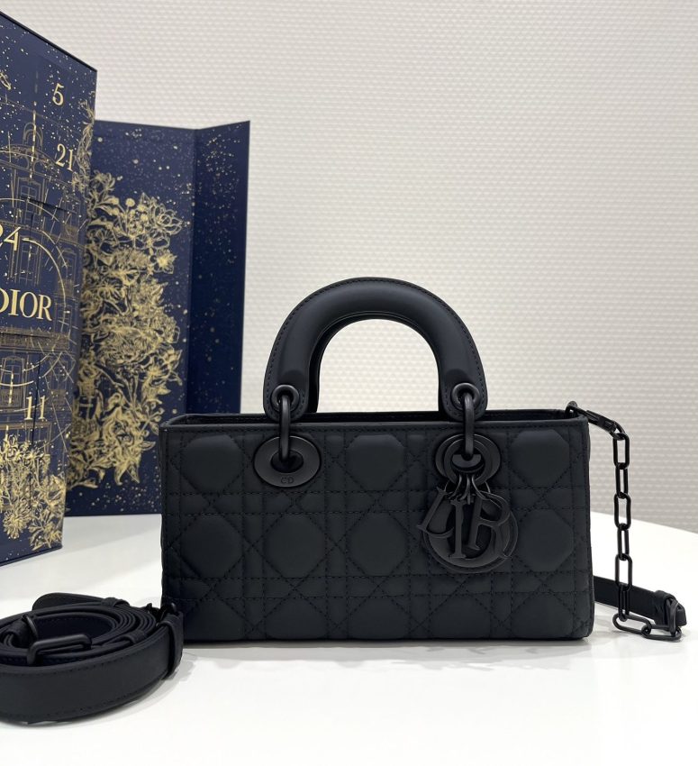 Replica Dior Lady D – Joy Bag Black Matte