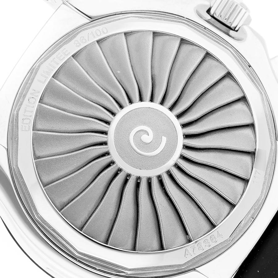 Breitling Airwolf Raven 44 Limited Edition Steel Mens Watch A78364