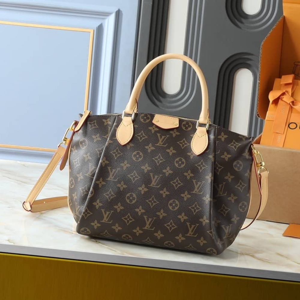 Louis Vuitton Turenne Monogram Brown 36Cm M48813