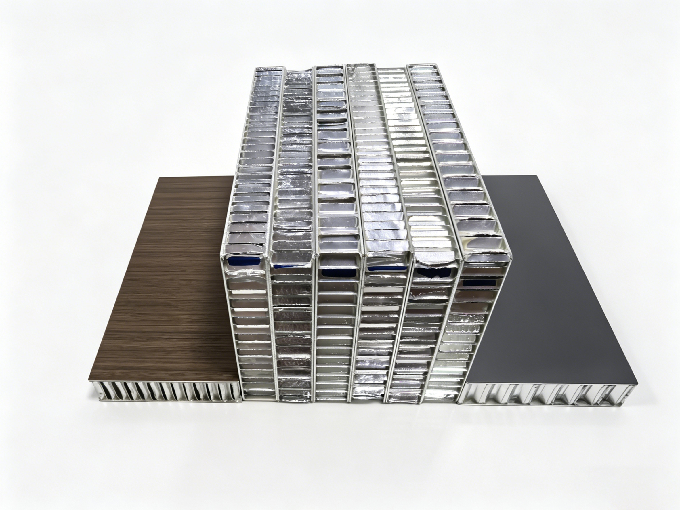 Shopping Mall Waterproof Toilet Cubicle Panel Modern Style Aluminum Honeycomb Panel Door Honeycomb Core